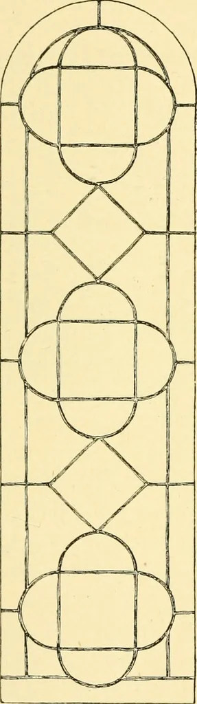 An illustration from Windows; a book about stained & painted glass, 1897, leaf 152