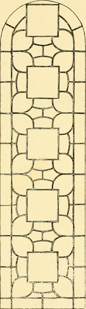 An illustration from Windows; a book about stained & painted glass, 1897, leaf 152