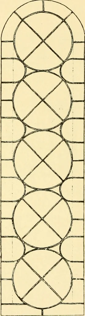 An illustration from Windows; a book about stained & painted glass, 1897, leaf 152