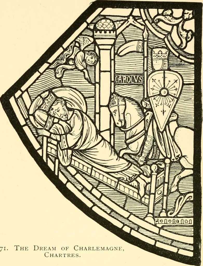 An illustration from Windows; a book about stained & painted glass, 1897, leaf 155