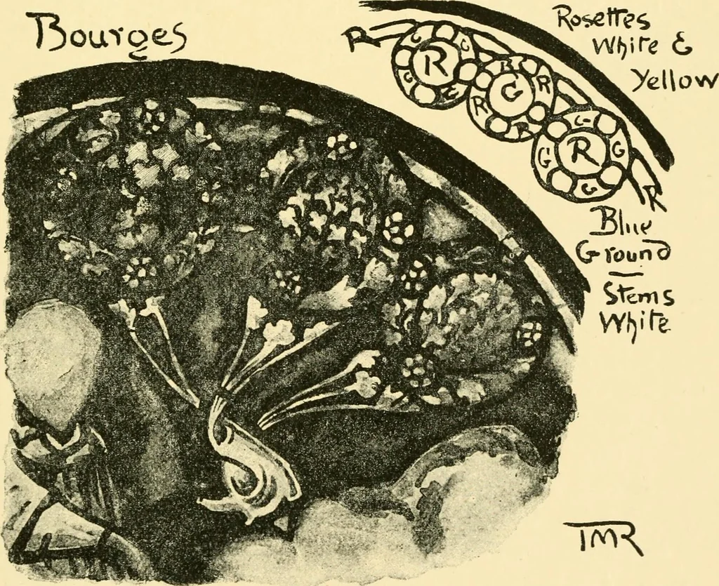 An illustration from Windows; a book about stained & painted glass, 1897, leaf 156