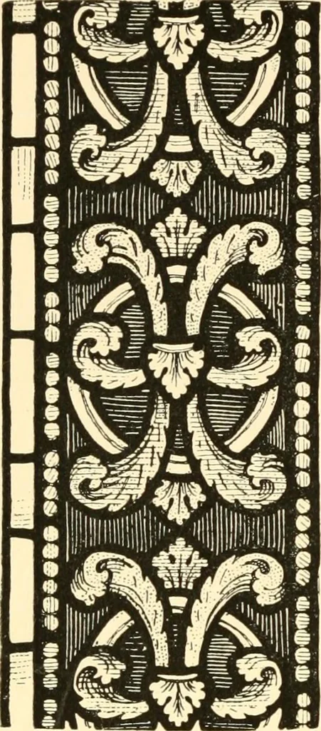 An illustration from Windows; a book about stained & painted glass, 1897, leaf 157
