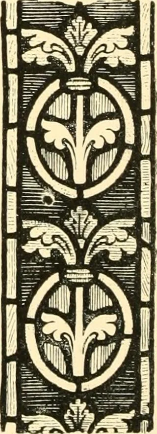 An illustration from Windows; a book about stained & painted glass, 1897, leaf 157