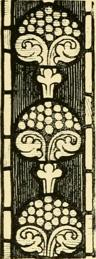 An illustration from Windows; a book about stained & painted glass, 1897, leaf 158