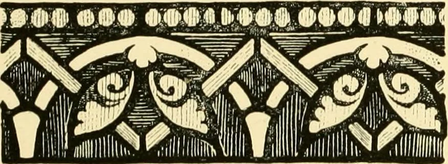 An illustration from Windows; a book about stained & painted glass, 1897, leaf 158