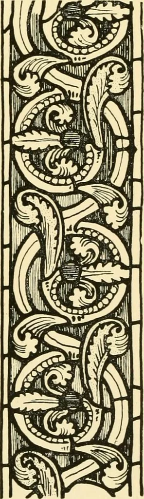 An illustration from Windows; a book about stained & painted glass, 1897, leaf 158