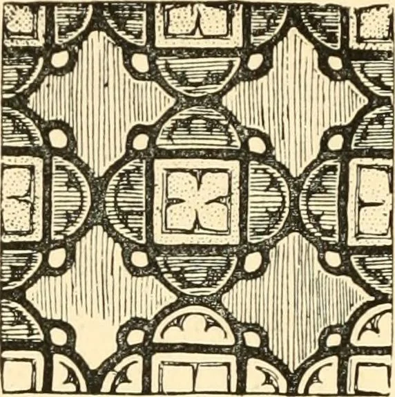 An illustration from Windows; a book about stained & painted glass, 1897, leaf 159