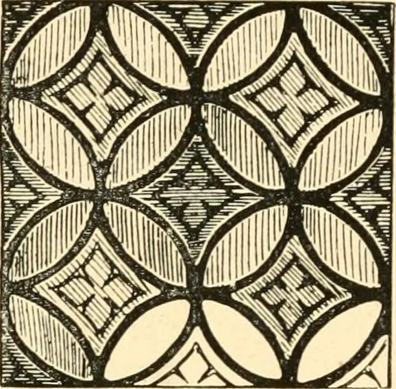 An illustration from Windows; a book about stained & painted glass, 1897, leaf 159