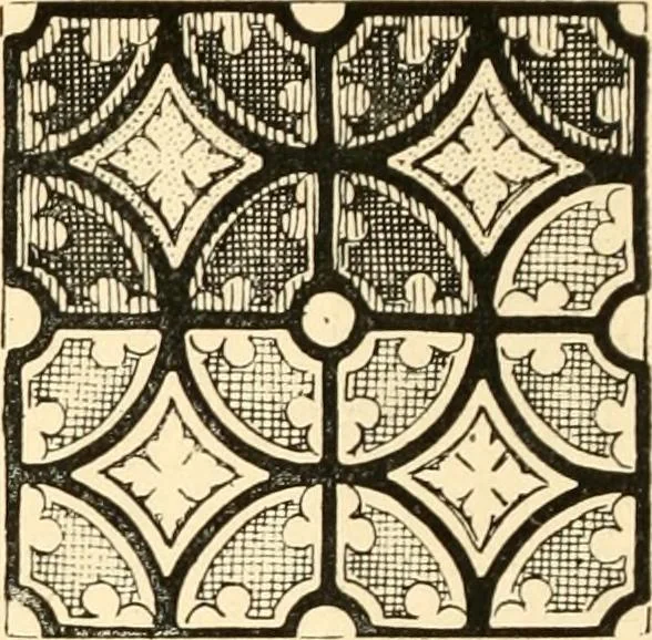 An illustration from Windows; a book about stained & painted glass, 1897, leaf 159