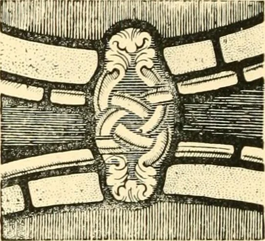 An illustration from Windows; a book about stained & painted glass, 1897, leaf 159