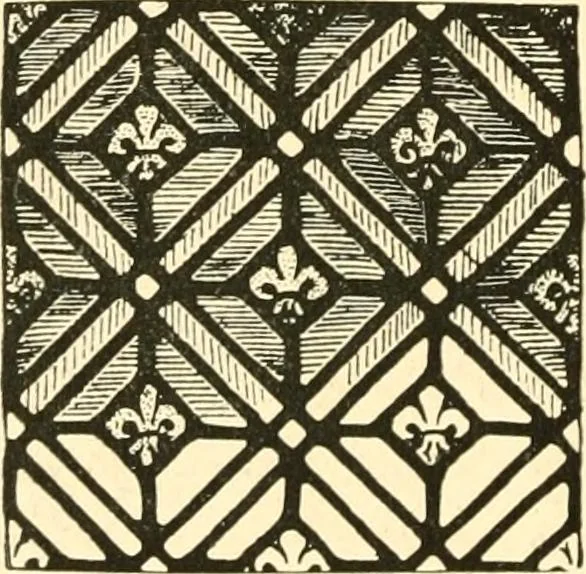 An illustration from Windows; a book about stained & painted glass, 1897, leaf 159