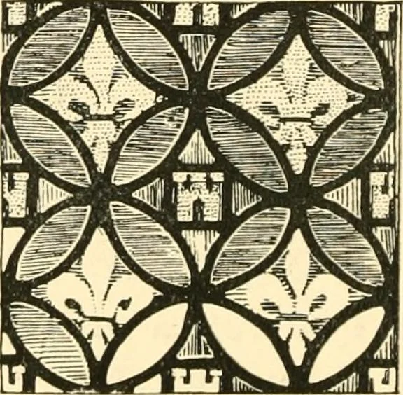 An illustration from Windows; a book about stained & painted glass, 1897, leaf 159