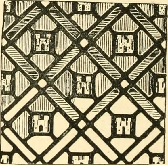 An illustration from Windows; a book about stained & painted glass, 1897, leaf 159