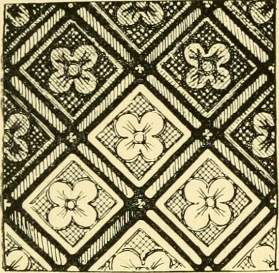 An illustration from Windows; a book about stained & painted glass, 1897, leaf 162