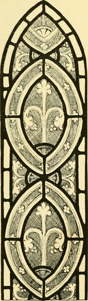 An illustration from Windows; a book about stained & painted glass, 1897, leaf 170