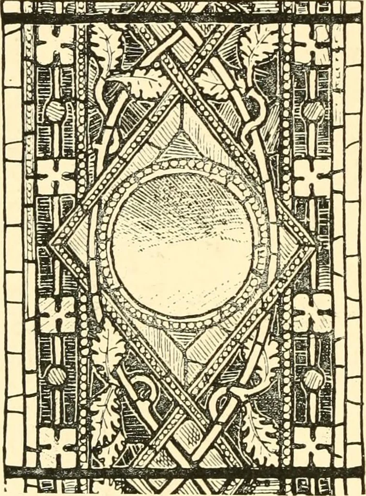 An illustration from Windows; a book about stained & painted glass, 1897, leaf 183