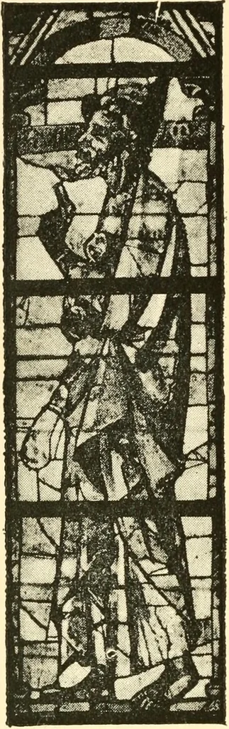 An illustration from Windows; a book about stained & painted glass, 1897, leaf 187