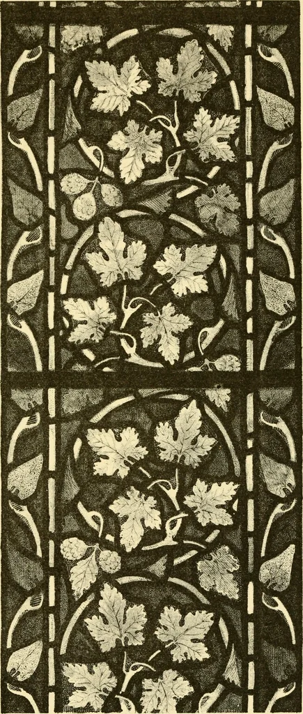 An illustration from Windows; a book about stained & painted glass, 1897, leaf 206