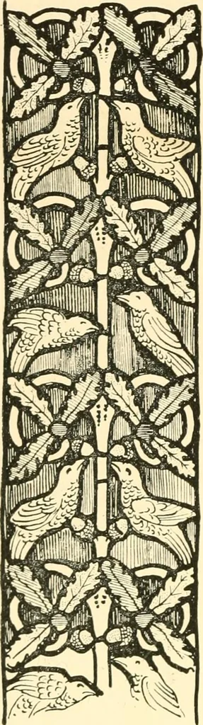 An illustration from Windows; a book about stained & painted glass, 1897, leaf 209