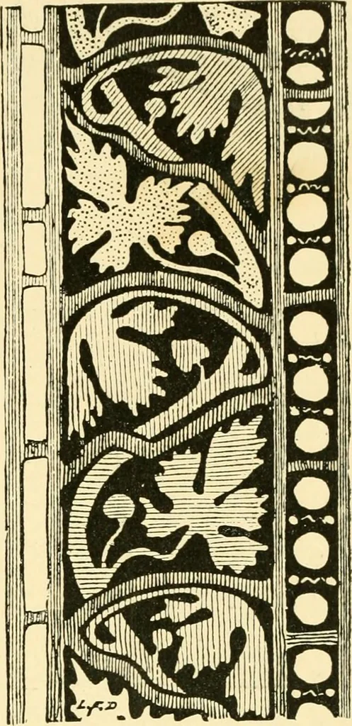 An illustration from Windows; a book about stained & painted glass, 1897, leaf 210
