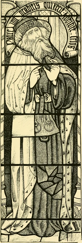 An illustration from Windows; a book about stained & painted glass, 1897, leaf 224
