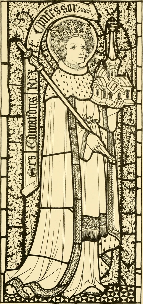 An illustration from Windows; a book about stained & painted glass, 1897, leaf 226