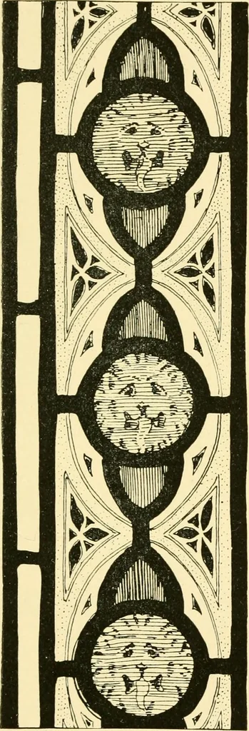 An illustration from Windows; a book about stained & painted glass, 1897, leaf 228