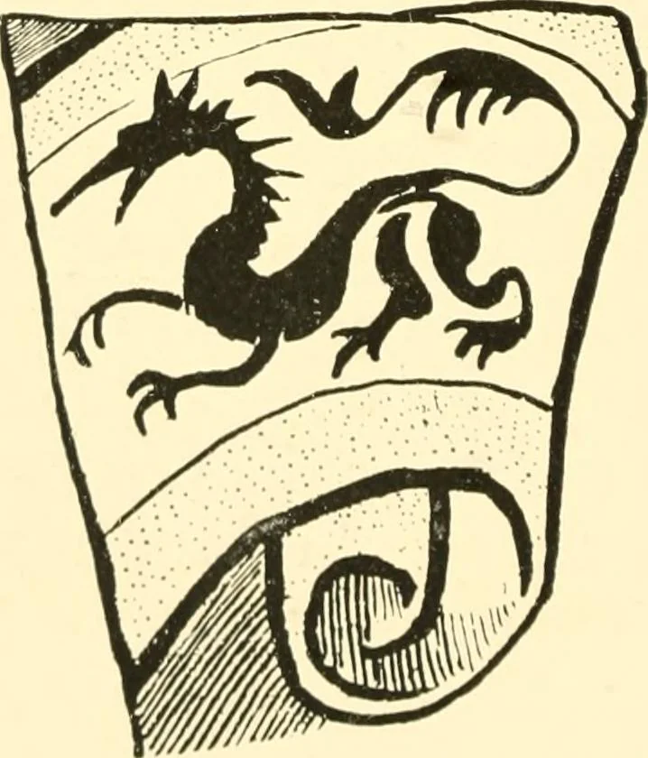 An illustration from Windows; a book about stained & painted glass, 1897, leaf 237