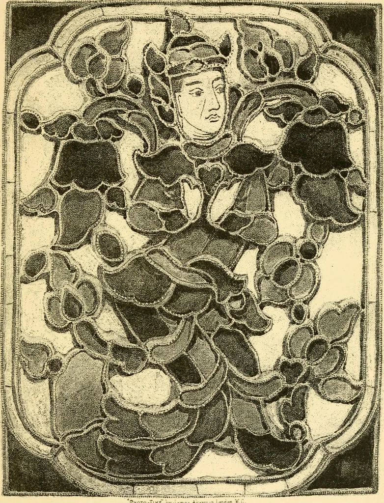 An illustration from Windows; a book about stained & painted glass, 1897, leaf 24