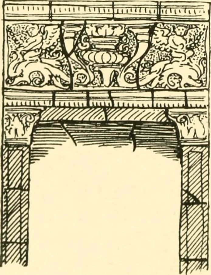 An illustration from Windows; a book about stained & painted glass, 1897, leaf 243
