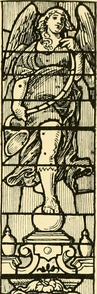 An illustration from Windows; a book about stained & painted glass, 1897, leaf 268
