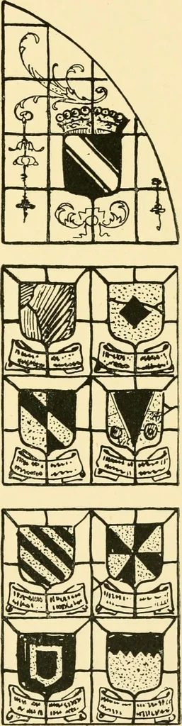 An illustration from Windows; a book about stained & painted glass, 1897, leaf 270