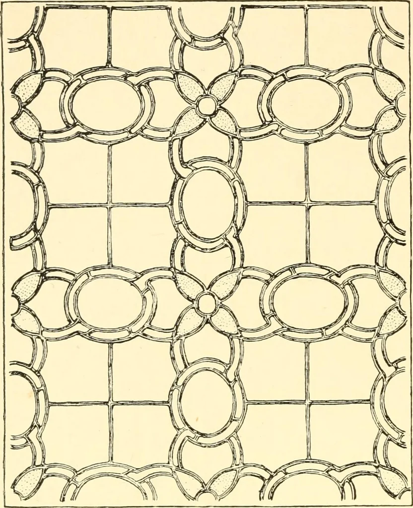 An illustration from Windows; a book about stained & painted glass, 1897, leaf 271