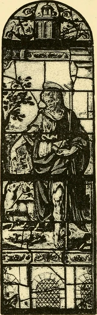 An illustration from Windows; a book about stained & painted glass, 1897, leaf 274