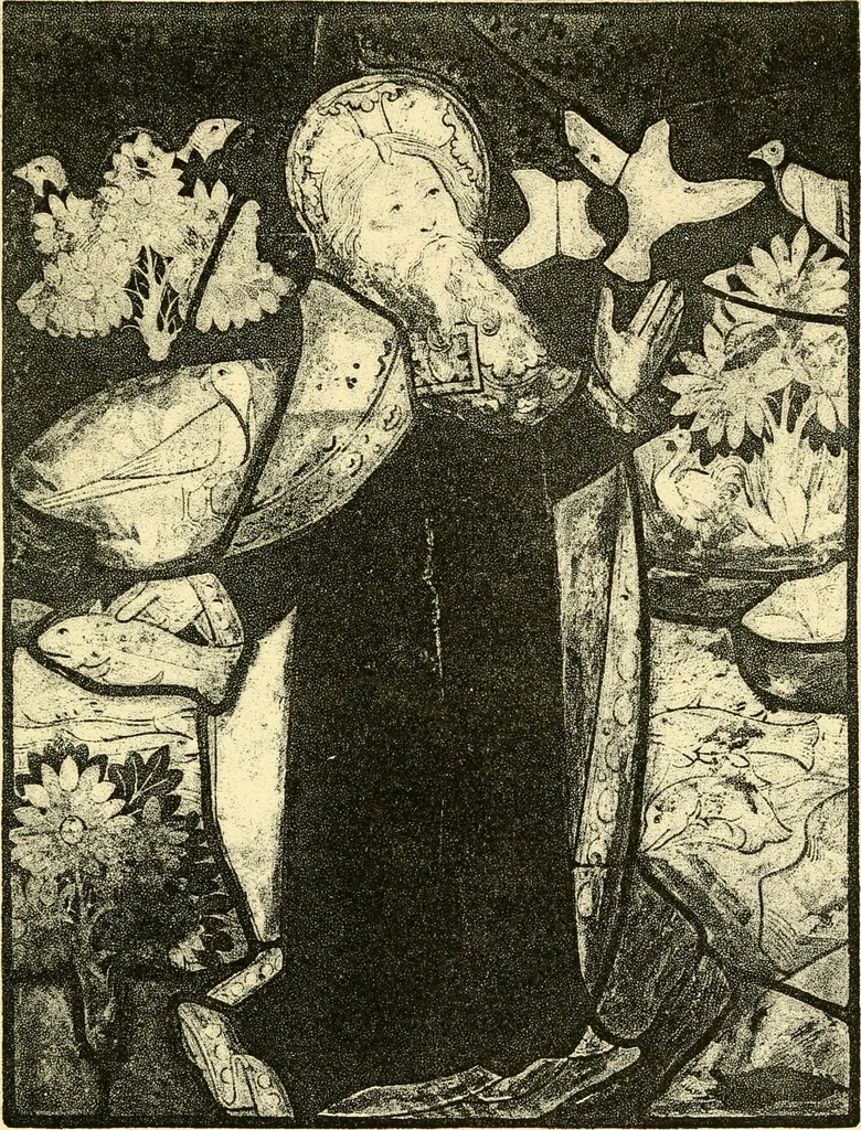 An illustration from Windows; a book about stained & painted glass, 1897, leaf 296
