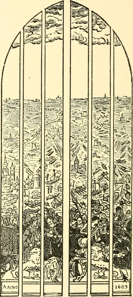 An illustration from Windows; a book about stained & painted glass, 1897, leaf 303