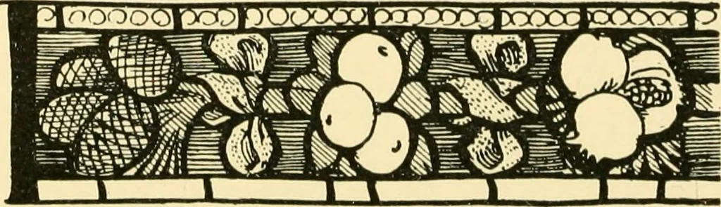 An illustration from Windows; a book about stained & painted glass, 1897, leaf 310