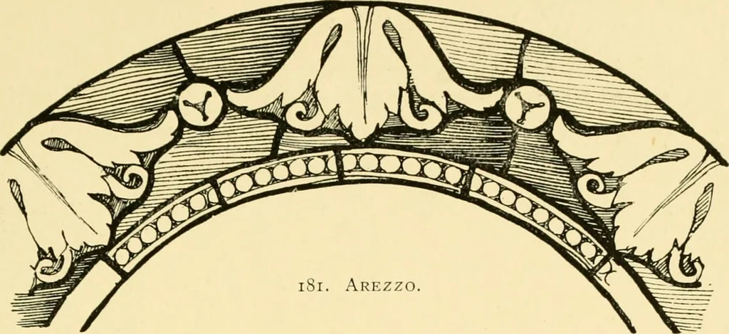 An illustration from Windows; a book about stained & painted glass, 1897, leaf 312