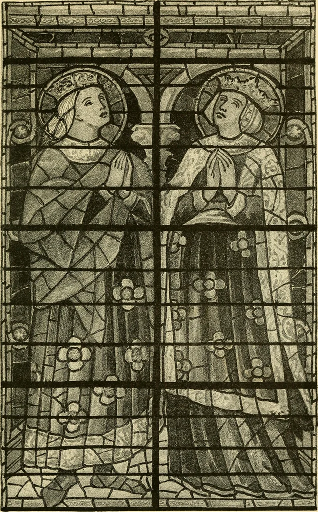 An illustration from Windows; a book about stained & painted glass, 1897, leaf 314
