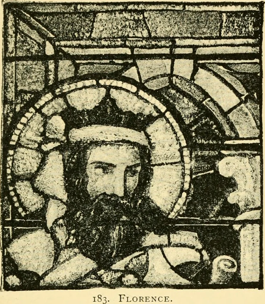 An illustration from Windows; a book about stained & painted glass, 1897, leaf 316