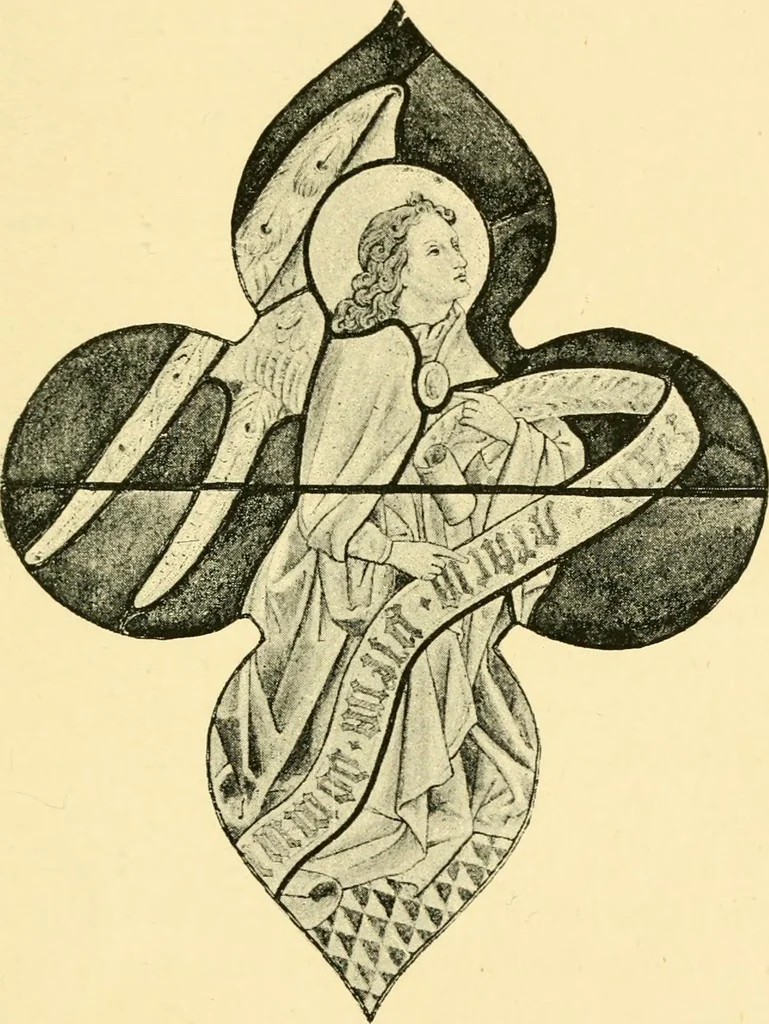 An illustration from Windows; a book about stained & painted glass, 1897, leaf 326