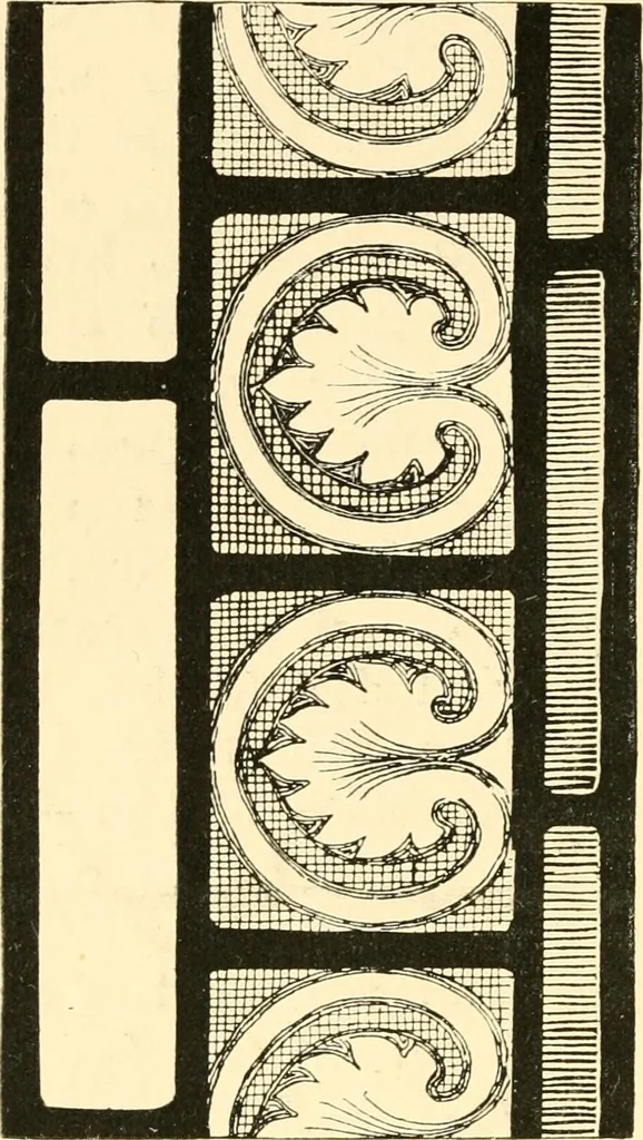 An illustration from Windows; a book about stained & painted glass, 1897, leaf 335