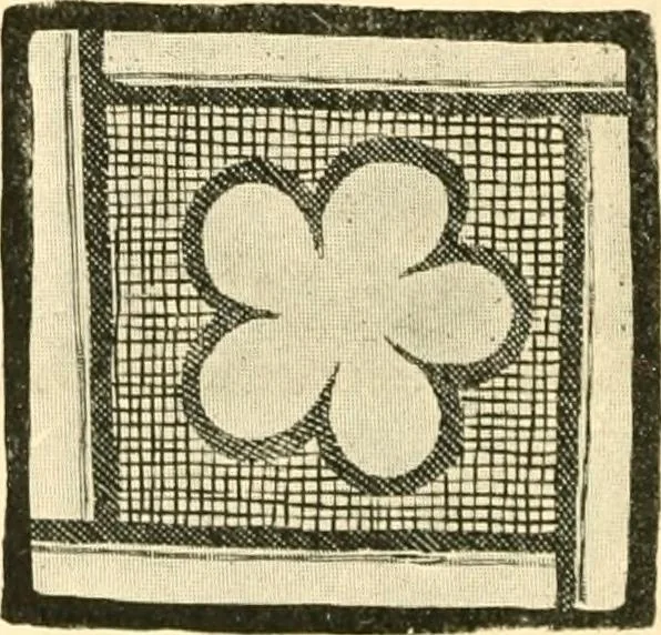 An illustration from Windows; a book about stained & painted glass, 1897, leaf 335