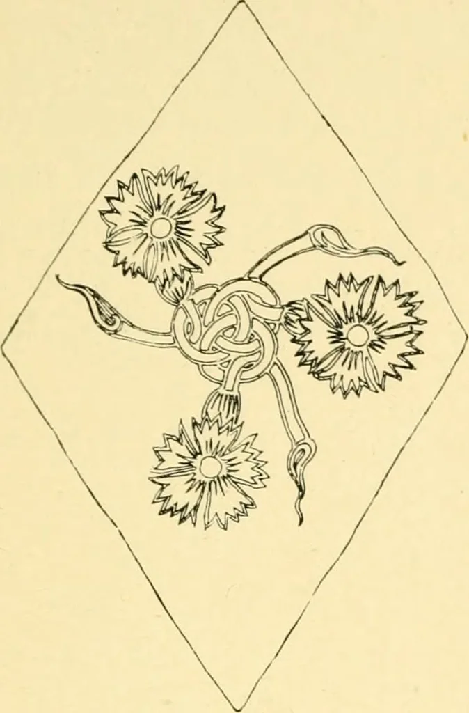 An illustration from Windows; a book about stained & painted glass, 1897, leaf 338