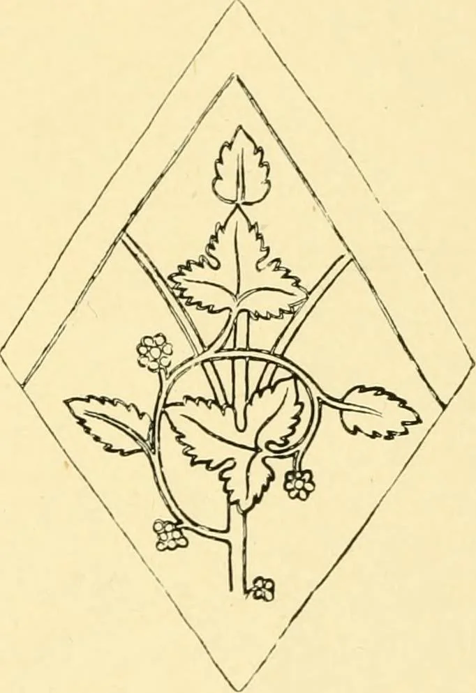 An illustration from Windows; a book about stained & painted glass, 1897, leaf 338