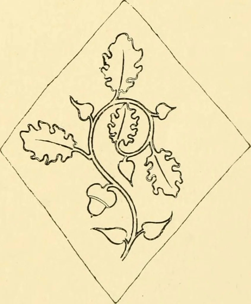 An illustration from Windows; a book about stained & painted glass, 1897, leaf 338