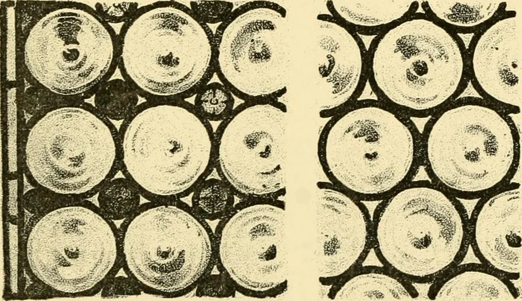 An illustration from Windows; a book about stained & painted glass, 1897, leaf 340