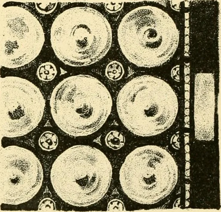 An illustration from Windows; a book about stained & painted glass, 1897, leaf 340
