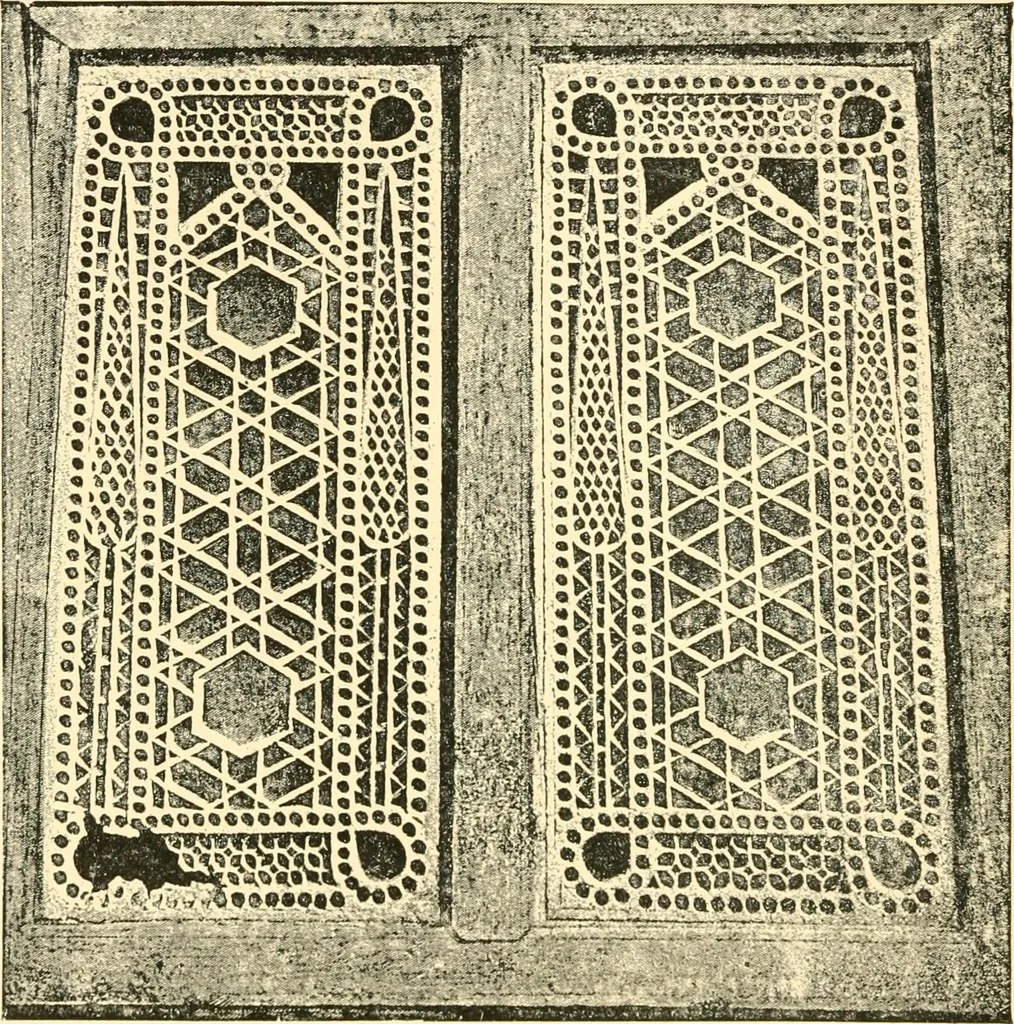 An illustration from Windows; a book about stained & painted glass, 1897, leaf 35
