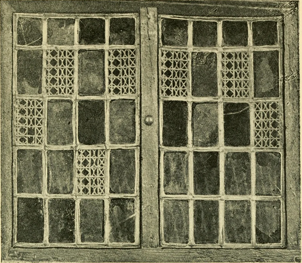 An illustration from Windows; a book about stained & painted glass, 1897, leaf 362